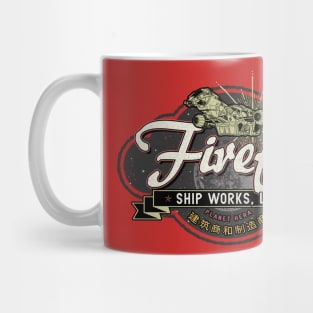 Firefly Ship Works Ltd. Mug